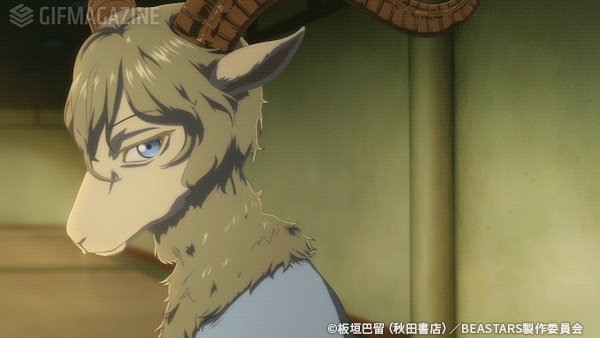 【GIF✨】GIFMAGAZINEにて『#BEASTARS』第19話のGIFを早速公開中です🐶🐺❕LINEの「ジフマガ」 【GIF✨】GIFMAGAZINEにて『#BEASTARS』第19話のGIFを早速公開中です🐶🐺❕LINEの「ジフマガ」