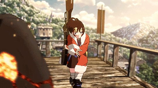 Kabaneri of the Iron Fortress The Battle of Unato Gifs 3 『甲鉄 Kabaneri of the Iron Fortress The Battle of Unato Gifs 3 『甲鉄