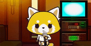 最近「アグレッシブ烈子」にハマってます(^^♪ 最近「アグレッシブ烈子」にハマってます(^^♪