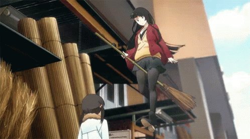 アニメからハマってアニメ放送終了後も未だに原作単行本を買い続けている「#ふらいんぐうぃっち」。青森を舞台に魔女の主人公と アニメからハマってアニメ放送終了後も未だに原作単行本を買い続けている「#ふらいんぐうぃっち」。青森を舞台に魔女の主人公と
