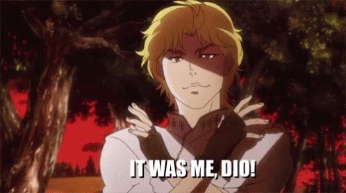 @iandradetorres De Jojo's me quede cuando eran vampiros y no había muñecos de...