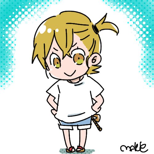 かなり前に描いたなる!( ◜◒◝ )♡ \\ばらかもんはいいぞ♪いいぞ♬// かなり前に描いたなる!( ◜◒◝ )♡ \\ばらかもんはいいぞ♪いいぞ♬//