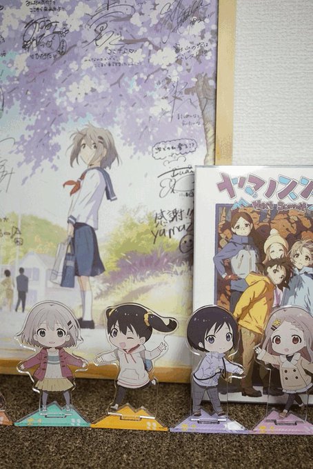 ヤマノススメNextSummitのBD3巻が届きました！ 