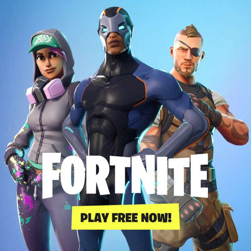 Fortnite on X: Fortnite Battle Royale - Play Free Now / X