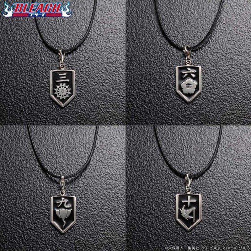 BLEACH』より副官章ペンダントが登場／ 護廷十三隊の副官章をイメージ