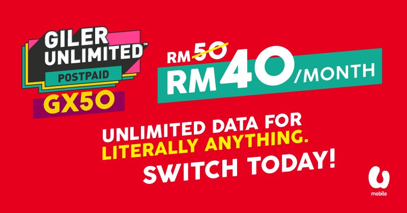 U Mobile On Twitter Darlyn5 Hi Please Be Informed That You Are Only Allowed To Downgrade The Plan By Calling Our Customer Service Hotline At 1318 Tq Twitter