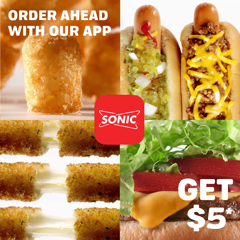 Sonic 2024 order online