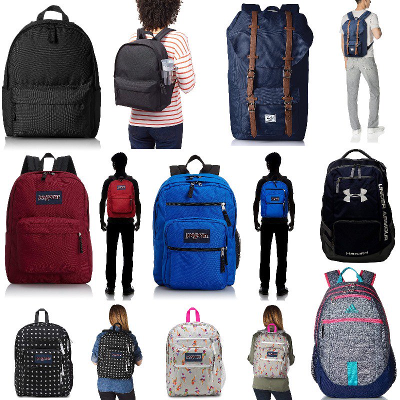 CatchPromos on Twitter "Today's backtoschool backpacks handpicked