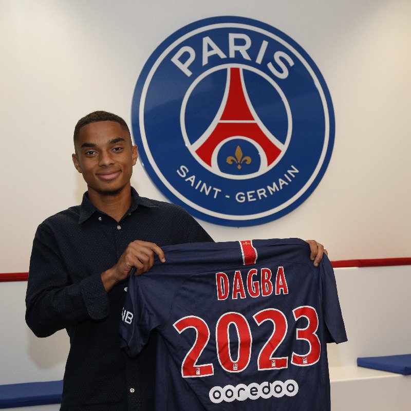Maillot Extérieur PSG Colin DAGBA Maillot Extérieur PSG Colin DAGBA