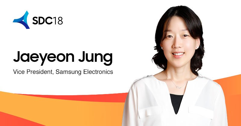 SAMSUNG DEVELOPERS on X: "Don't miss Samsung VP Jaeyeon Jung at #SDC18 on the future of SmartThings and IoT. Sign up today! https://t.co/1oLSzIsl5s" / X
