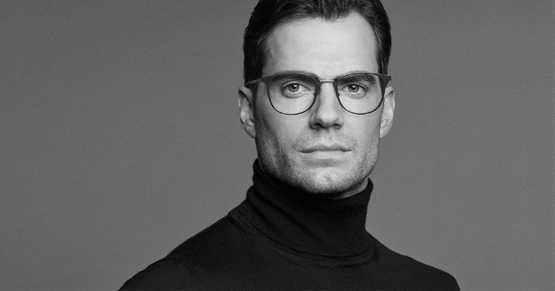 Hugo boss store henry cavill