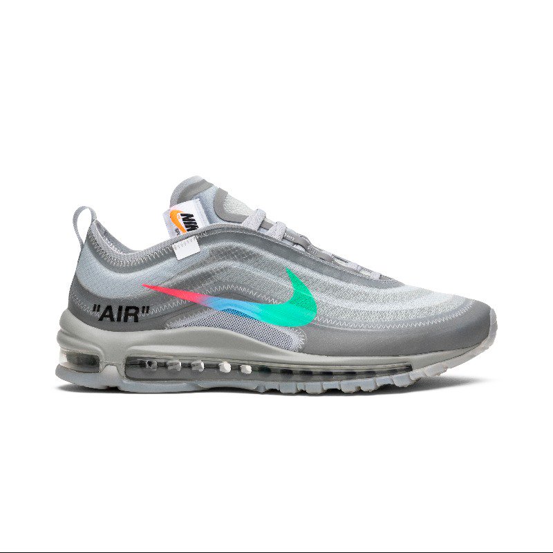 GOAT a X The OFF WHITE x Air Max 97 Menta Now available on GOAT. X