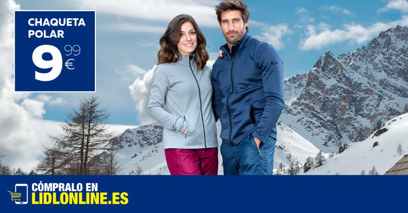 Lidl España on Twitter: "En LidlOnline ❄️ ¡nos vamos a la nieve! ❄️ Ya puedes COMPRAR ONLINE toda la ropa y material que necesitas para inaugurar temporada de esquí, o para