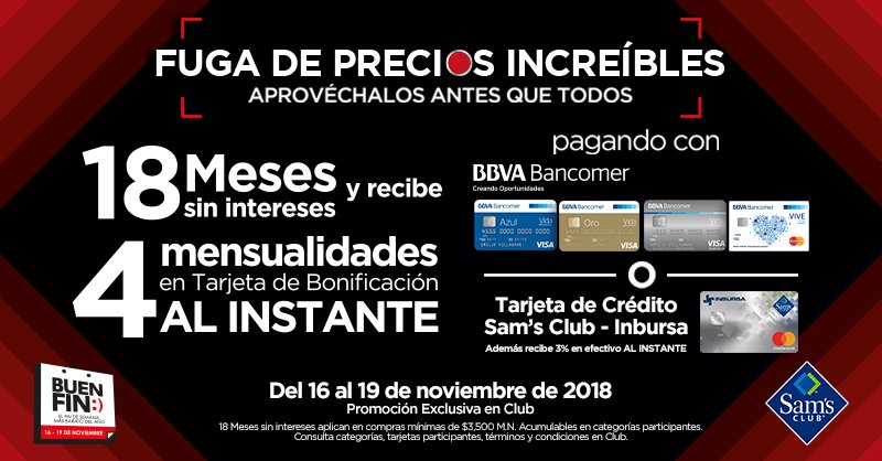 Sam's Club México on Twitter: 