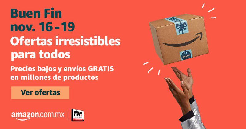 Amazon Mexico on X Precios bajos y envios GRATIS en millones de productos. Conoce las irresistibles ofertas que https t acEJ75Te9m trae para ti. X