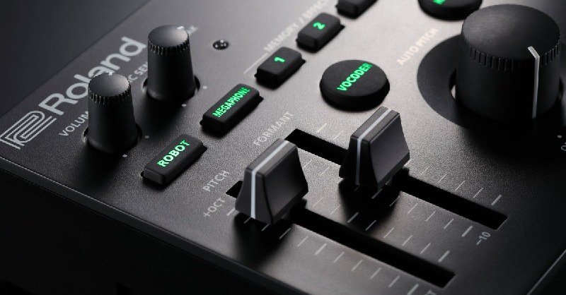 Roland VT-4 ファームウェア更新済 Roland VT-4をレビュー！PC不要で野外利用も可能なボイス