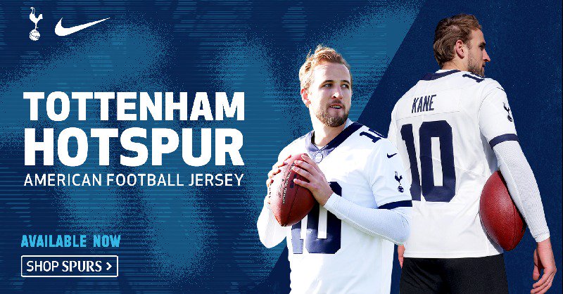 Tottenham american cheap football shirt