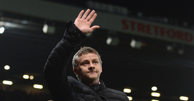 Ole Gunnar Solskjaer, en un partido.