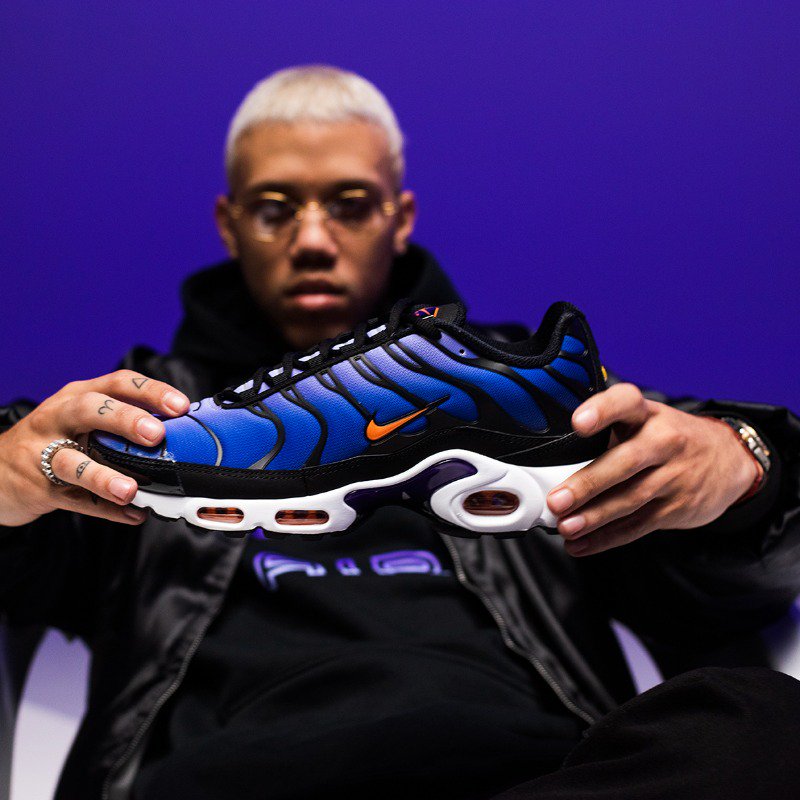 JHAYCO on X RT footlocker Innovate your own lane ft. jhaycortez. The Nike Air Max Plus OG Purple is out now. X