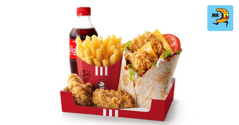 Mr delivery kfc deals