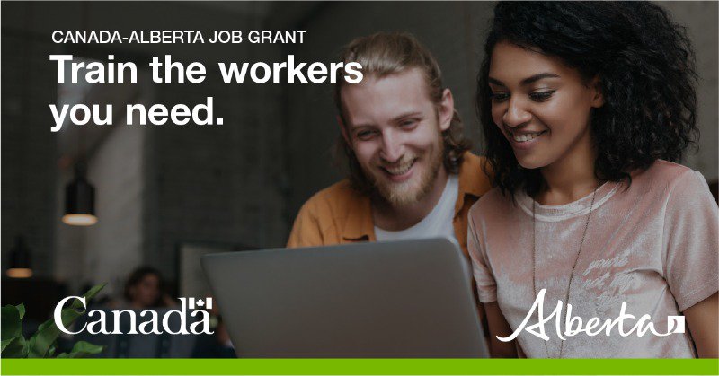 Alberta Government on X: &ldquo;The Canada-Alberta Job Grant can help 
