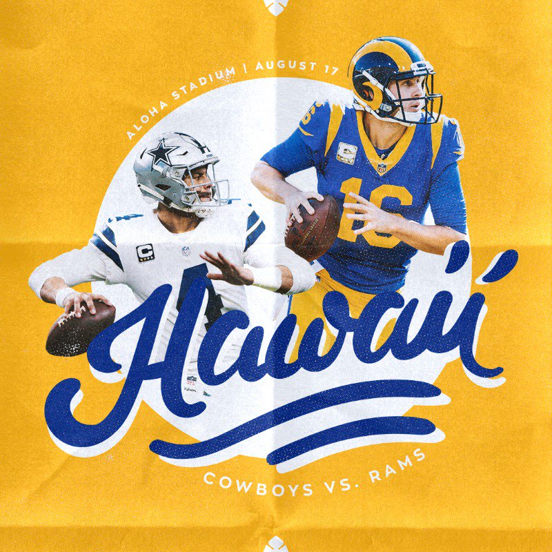 Los Angeles Rams on X: #AlohaRams! 