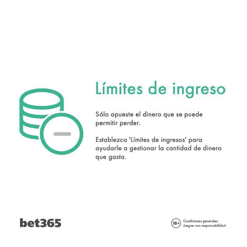 ¿Qué es el límite de ingreso en bet365