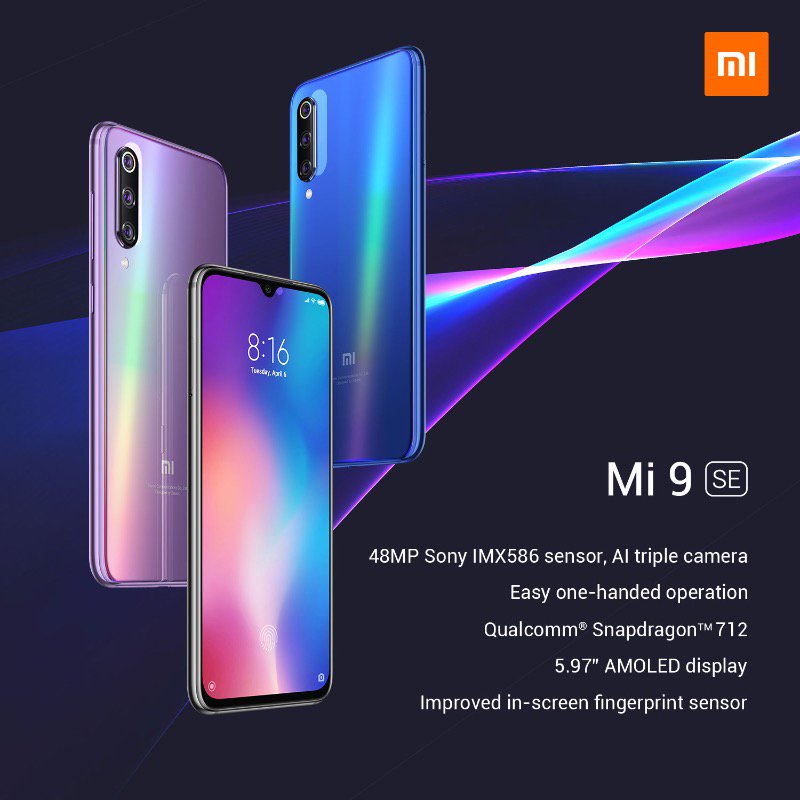 Xiaomi announces Mi 9 SE is getting a global release - Gizmochina