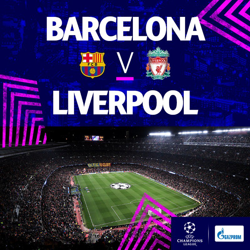 Uefa Champions League Fcbarcelona Lfc What A Game What S Going To Happen Ucl Gazpromfootball Twitter