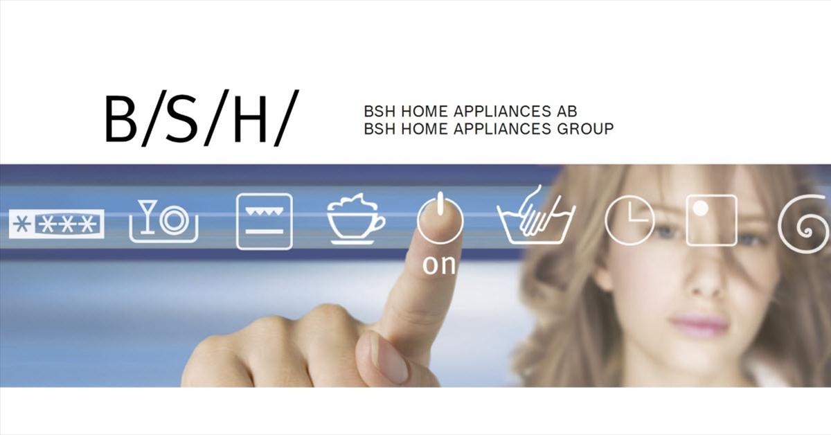 Bsh home sales appliances ab