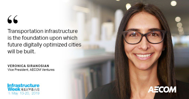 Infrastructure AECOM Vice President woman