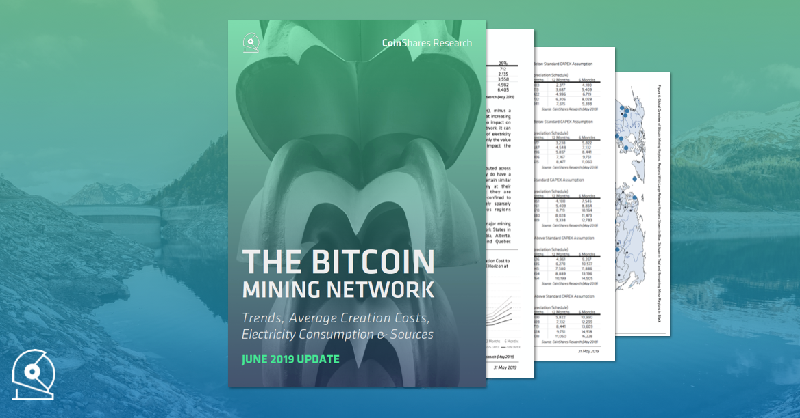 ผลการศึกษาพบว่า การขุด Bitcoin มากกว่า 74% ขับเคลื่อนด้วยพลังงานหมุนเวียน 