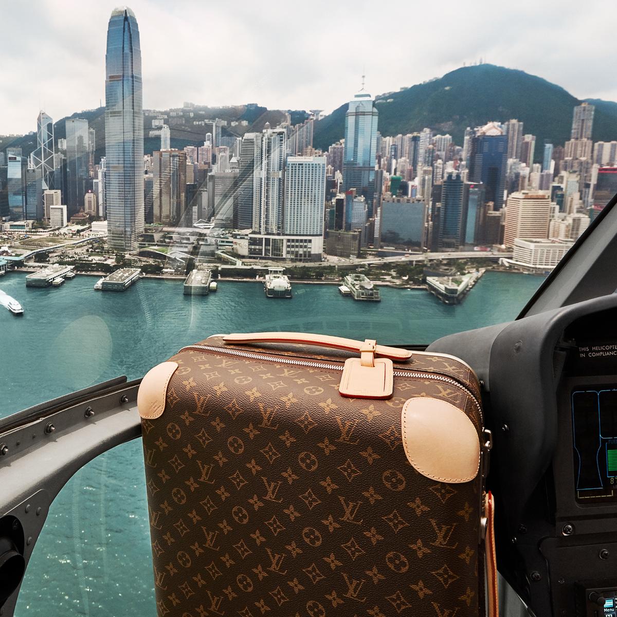 Horizon, el nuevo viaje de las maletas de Louis Vuitton.