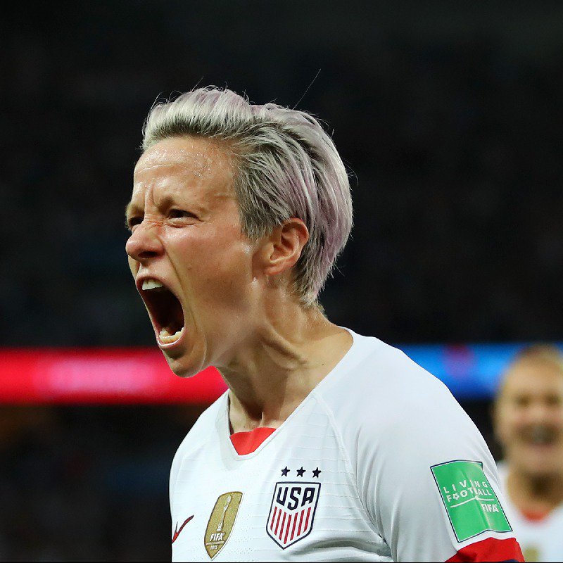 Sky Sports Football on X: "Megan Rapinoe insisted women's sides cannot  succeed "without gays on your team" after her match-winning performance  against France on Friday night." / X