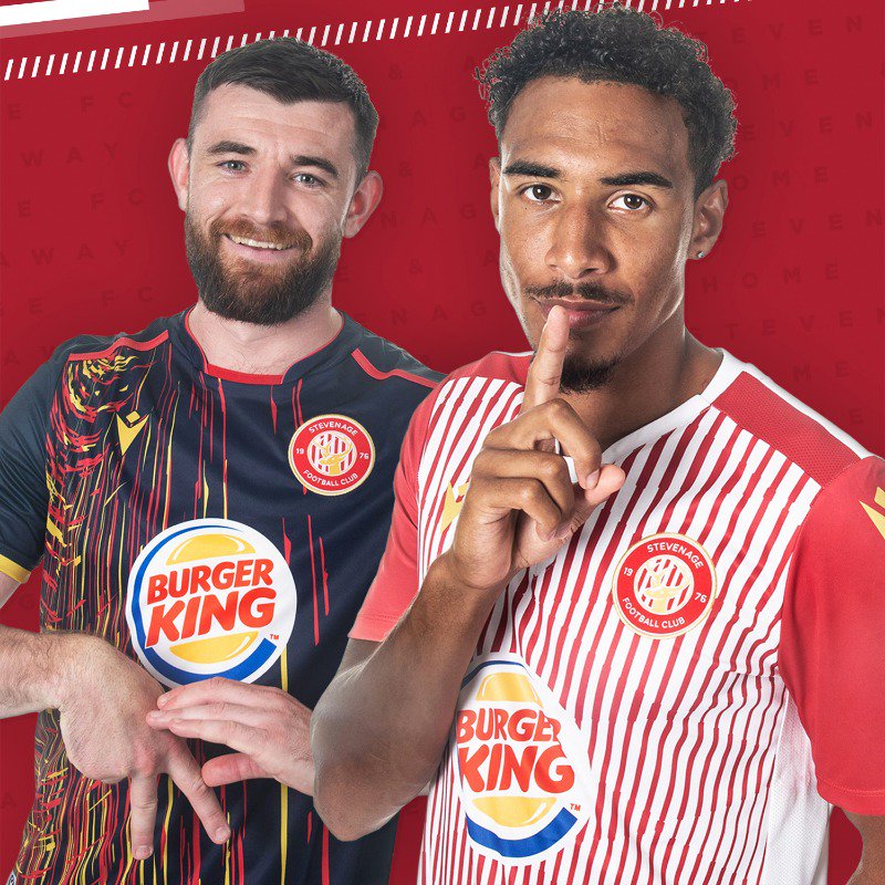 Stevenage hotsell away kit