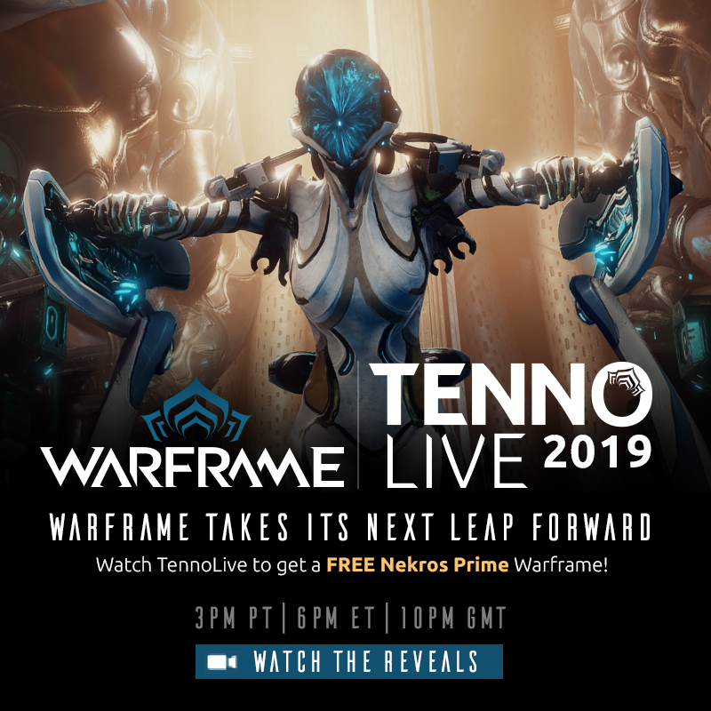 WARFRAME on Twitter "MLG_Sylveon The biggest Warframe event of the