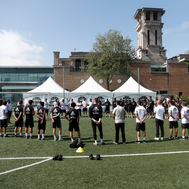 Real Madrid mourn as Zidane passes on