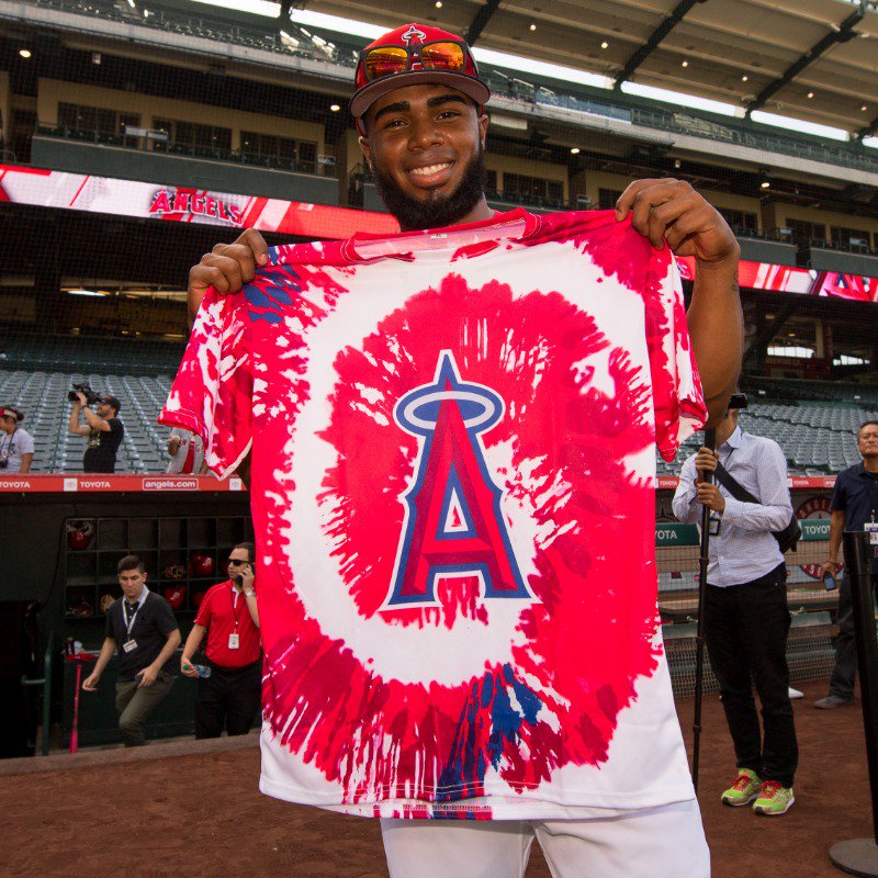 Los Angeles Angels on X: This groovy tee is Rengifo approved. 70s
