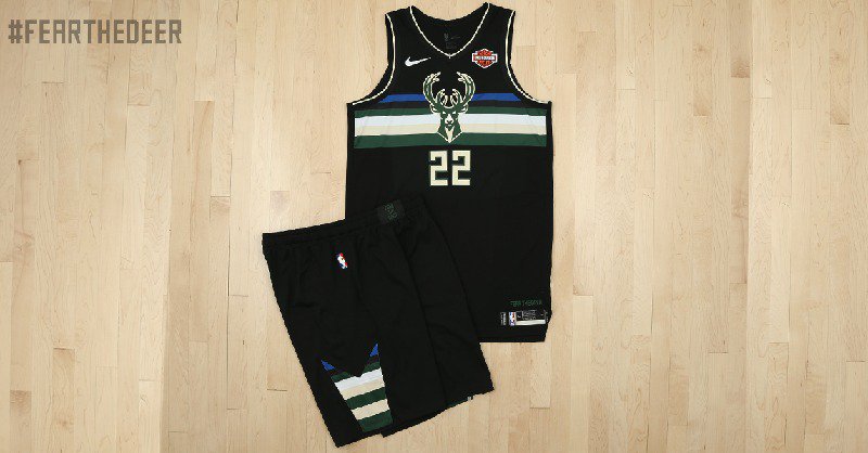 Bucks statement jersey 2020 2025