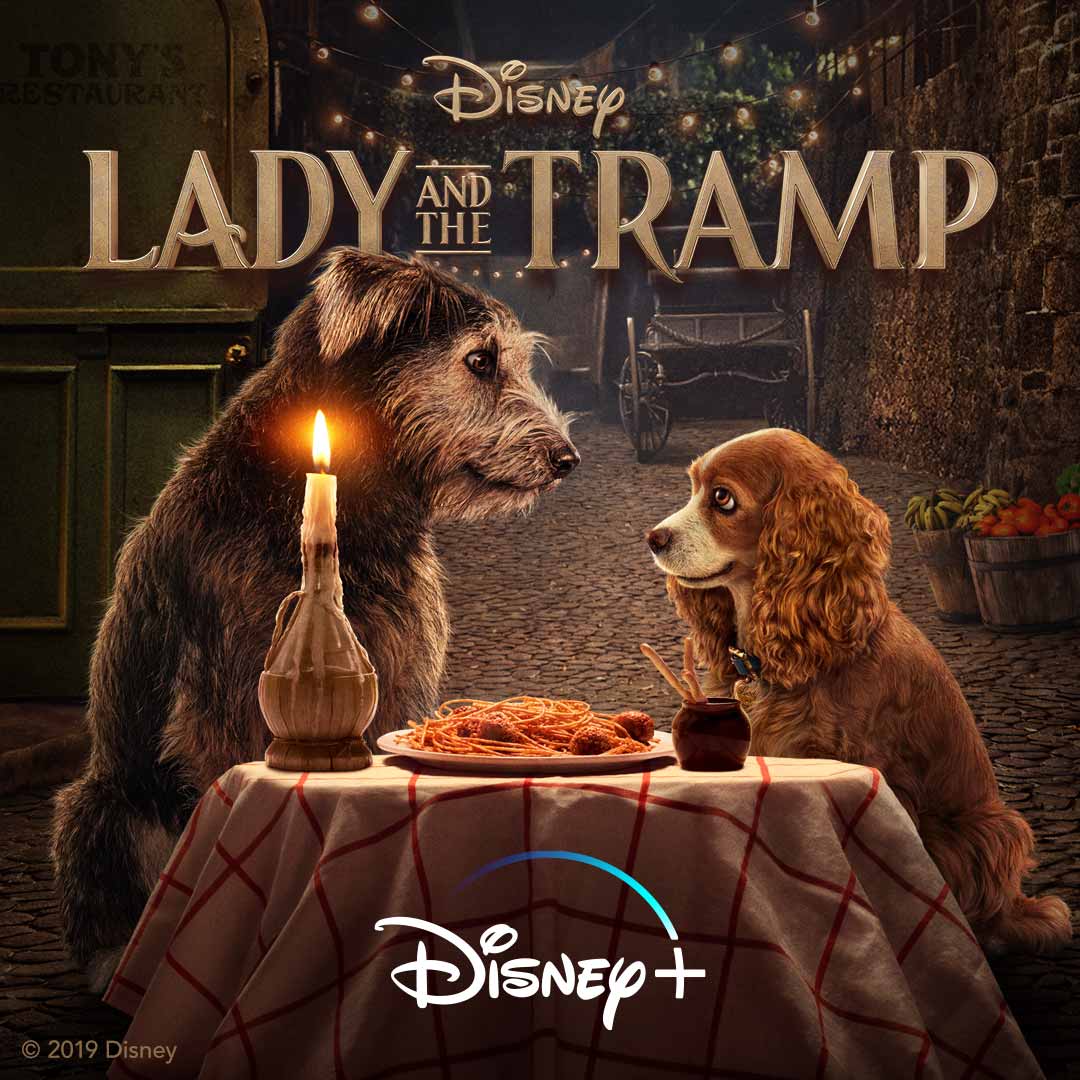 Lady and the Tramp, Official Trailer, Disney+