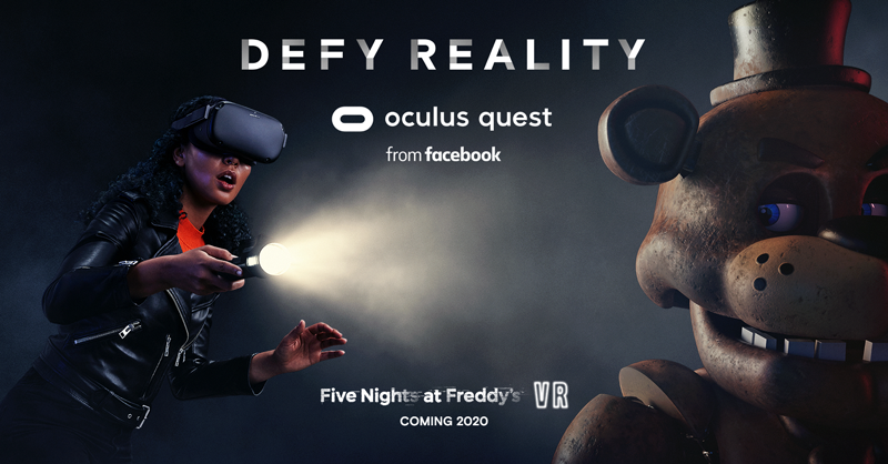 Five Nights At Freddy's VR Oculus Quest Update