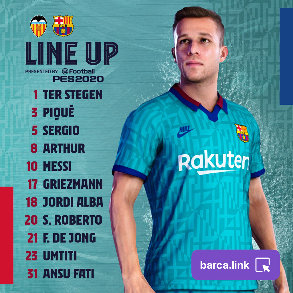Sedang Berlangsung Valencia Vs Barcelona Line Up Dan Link Live Streaming Bein Sports1 Liga Spanyol Tribun Jogja