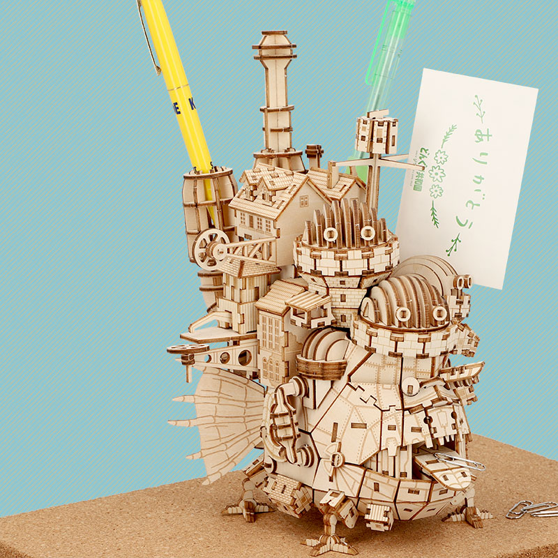新品・未開封！】 ハウルの動く城 ki-gu-mi ハウル城