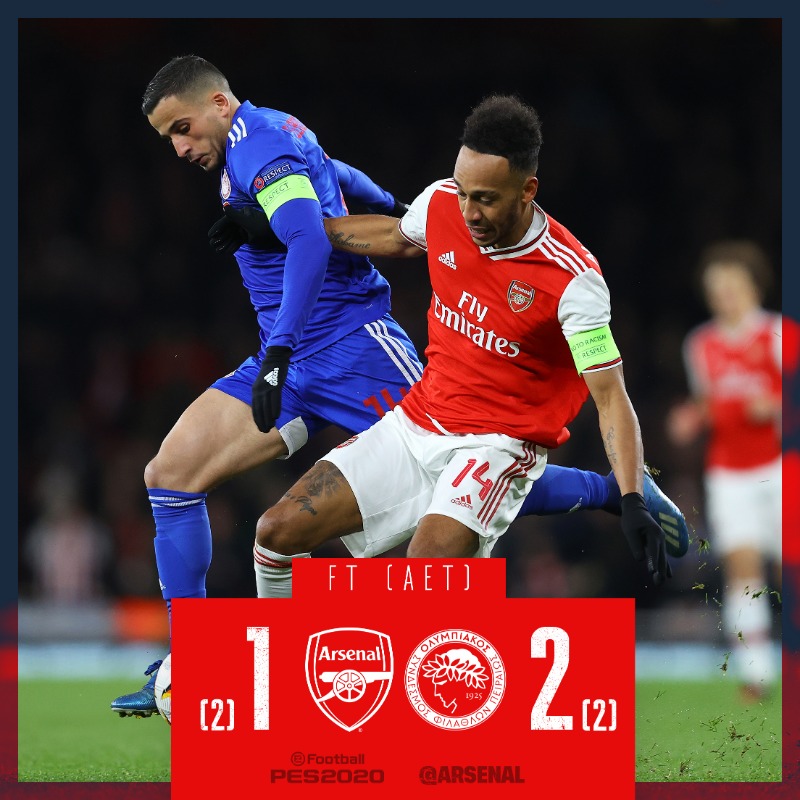 Arsenal olympiakos sale