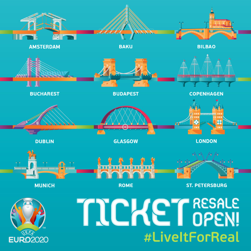 UEFA EURO 2024 on Twitter "🚨 The ticket resale window is open! 🚨 🎟️