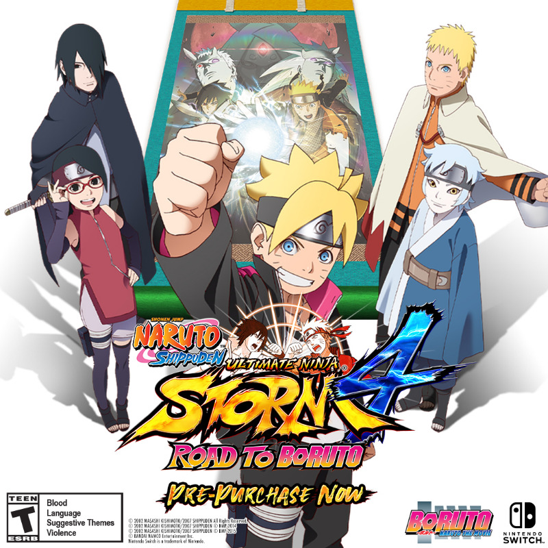 Naruto Ultimate Ninja Storm 4 Road To Boruto SWITCH