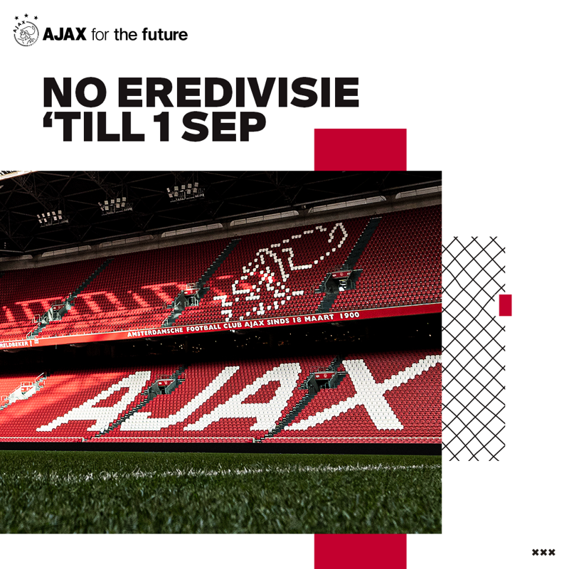 Calendrier Eredivisie 2023 2024 Top Dutch Football League Likely To Be Cancelled With Gathering Bans  Extended