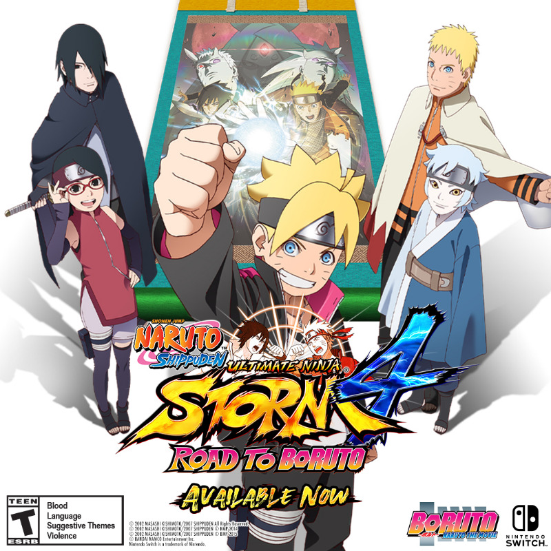 Naruto Shippuden: Ultimate Ninja Storm 4 Road To Boruto - Nintendo Switch |  Nintendo Switch | GameStop