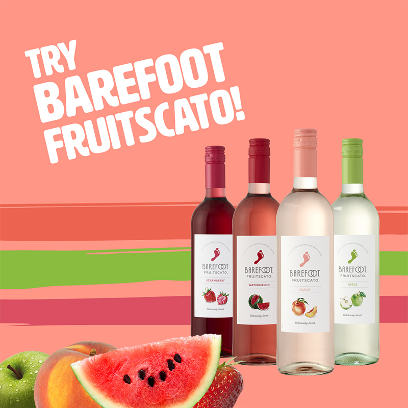 Barefoot fruitscato wine deals