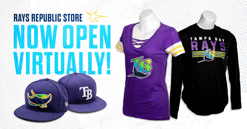 Tampa Bay Rays on X: The Tropicana Field Team Store is now open